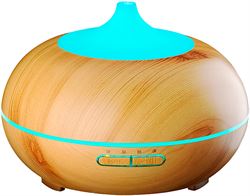 Ультразвуковой увлажнитель воздуха ZDK R1518 light wood M137746 - фото 5962851