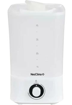 Ультразвуковой увлажнитель воздуха Neoclima NHL-4M M225051 - фото 5962936