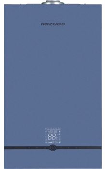 Настенный газовый котел MIZUDO M24Т OpenTherm голубая панель управления M221488 - фото 5965202