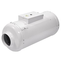 Компактная приточная установка с электрическим калорифером Shuft AirTube 200 M93626 - фото 5973854