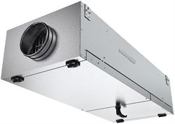 Приточная вентиляционная установка Sysimple Topvex SF02 HWH M227812 - фото 5974169