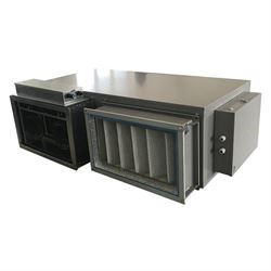 Приточно-вытяжная установка MIRAVENT ПВВУ OK EC – 050 E (с электрическим калорифером) M109668 - фото 5983209