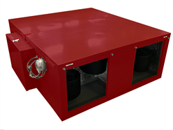 Приточно-вытяжная установка MIRAVENT PR 1500 W (с водяным калорифером) M197310 - фото 5983862