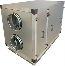 Приточно-вытяжная установка Naveka Node3-400(50c)/RR,VEC(L190),E0.8 Classic с пультом Z031 M264030 - фото 5985004