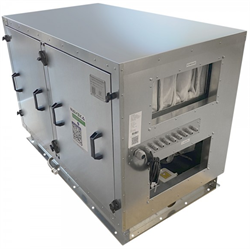 Приточно-вытяжная установка Naveka Node1-2500(50c)/RP,VEC(B310),W2 Classic с пультом TS4 M263753 - фото 5985025