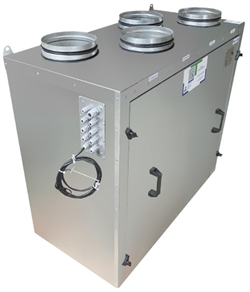 Приточно-вытяжная установка Naveka Node3-600(50m)/RR,VEC(B250),E1.9 Vertical с пультом Z031 M263913 - фото 5985182