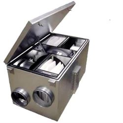 Приточно-вытяжная установка Ostberg HERU 250 S А M19280 - фото 5988801