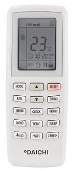 Инверторный кондиционер Daichi ICE25AVQS1R-1/ICE25FVS1R-1 M216302 - фото 6002062