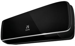 Инверторный кондиционер Hisense Black Crystal Super AS-13UW4RVETG01(B) M223110 - фото 6003246