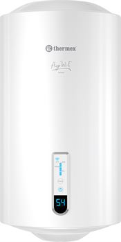 Электрический накопительный водонагреватель Thermex Auga 50 V Slim Wi-Fi M246057 - фото 6016088