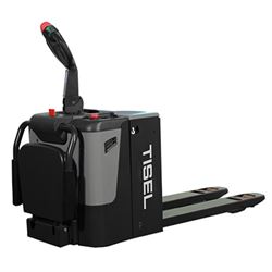 Электротележка с платформой Tisel ET20P 861-042247 - фото 6018095