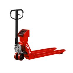 Гидравлическая тележка с весами FOXSTER CW25 (полиуретан) 212-285567 - фото 6018426