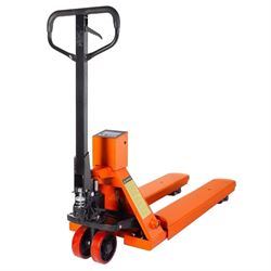 Тележка гидравлическая TOR CBY-CW2 3000 кг 1150 мм с весами (полиуретановые колеса) 212-107717 - фото 6018490