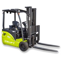 Вилочный электропогрузчик OXLIFT RX 20N3-4500 Li-Ion 2000 кг 4500 мм Side-Shift 354-139994 - фото 6025364