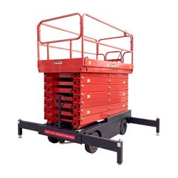 Подъёмник ножничного типа GROST Tower 0.5-7 (accumulator) 878-045359 - фото 6026255