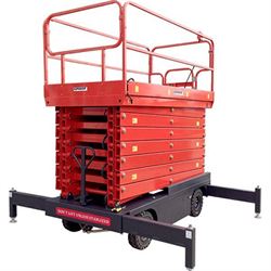 Подъёмник ножничного типа GROST Tower 0.5-11 (accumulator) 878-040090 - фото 6026331