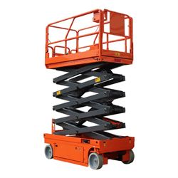 Подъемник ножничный передвижной самоходный TOR GTJZ0608SP 230 кг 6 м (автономный) (Y) 878-154116 - фото 6026539