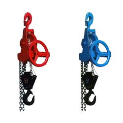 Таль ручная червячная стационарная TOR ТРЧ 8,0 т 12 м ВБИ 270-121427 - фото 6029484