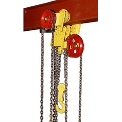 Таль ручная червячная передвижная TOR ТРЧП 10 т 6 м 270-088845 - фото 6029505