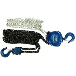 Таль цепная Stels 5 т 3 м, расстояние между крюками 600 мм 270-155864 - фото 6029913