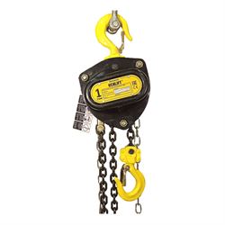 Таль ручная цепная OCALIFT SEVERE ТРШ 1т 12м 270-159267 - фото 6030587