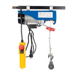 Тали электрические стационарные TOR РА 125/250 кг 12/6 м 271-046610 - фото 6030999