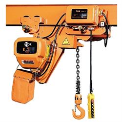 Таль электрическая цепная TOR HHBBSL05-02, 5т 6 м УСВ 271-107535 - фото 6031161