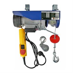 Таль электрическая стационарная Shtapler PA (J) 250/125кг 6/12м 271-253586 - фото 6031184