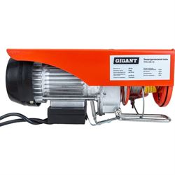 Электрическая таль Gigant TFS-125-12 271-291369 - фото 6031192