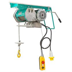 Таль электрическая Imer ET 1000 TD с двойным тросом 271-067290 - фото 6031591