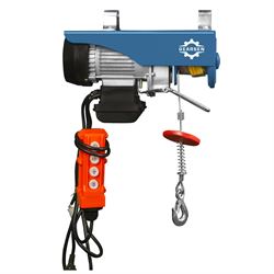 Таль электрическая мини GEARSEN PA 230В 125/250кг 12/6м (комбинированная) 271-102952 - фото 6031969