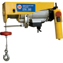 Электротельфер Калибр ЭТФ-500 271-108640 - фото 6031999