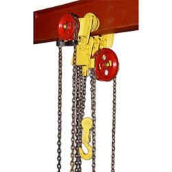 Таль ручная червячная передвижная ТРЧП ВБИ 5 т 6 м 270-046837 - фото 6032509