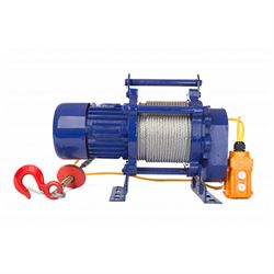 Лебедка электрическая TOR KCD E21 300 кг (380 В), 30 м 860-047026 - фото 6032524