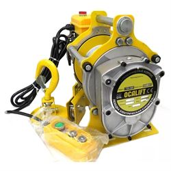 Лебёдка строительная OCALIFT TSA Lite г/п 500 кг, 40м, 220в 141-159197 - фото 6032879