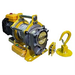 Лебёдка скоростная OCALIFT TSA г/п 300/600кг, 40м, 220в 141-159196 - фото 6032894