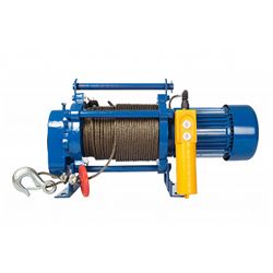 Лебедка электрическая TOR KCD E21 300 кг (220 В), 30 м 860-047024 - фото 6032950