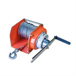 Лебедка ручная тип JHW 1 т 40 м 141-141061 - фото 6033056