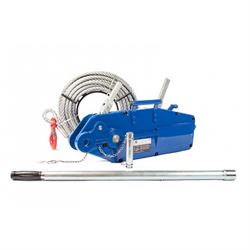 Лебедка рычажная тросовая TOR МТМ 3,2 т 20 м 141-046951 - фото 6033057