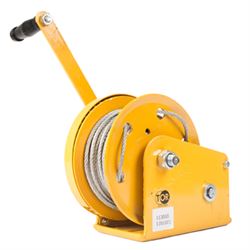 Лебедка ручная барабанная TOR BHW 0,5 т 20 м 141-046978 - фото 6033192