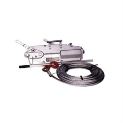 Лебедка рычажная EURO-LIFT MTM-0,8 т (трос 8 мм, 20 м) 141-059956 - фото 6033256