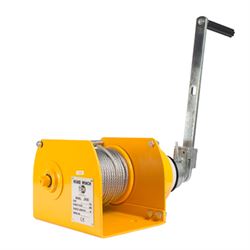 Лебедка ручная барабанная TOR JHW 0,5 т 40 м 141-046983 - фото 6033273