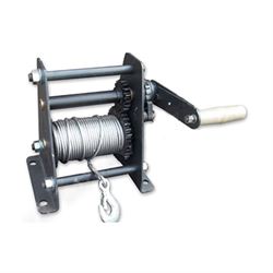 Лебедка ручная рычажная TOR ЛР-1 40 м 141-107335 - фото 6033318