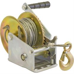 Лебедка ручная барабанная Калибр ЛБ-540 141-108627 - фото 6033455