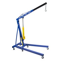 Кран гаражный гидравлический OPTIMUS OPT-402C г/п 2 тонны 397-275098 - фото 6034032