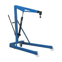 Кран гаражный гидравлический 0,5 т Werther-Oma W140, двухтактный насос 397-061262 - фото 6034045