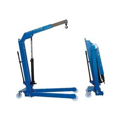 Кран гаражный гидравлический 0,5 т Werther-Oma W107 SE/LP G, однотактный насос 397-061260 - фото 6034047