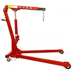 Кран гидравлический складной 1 т СТАНКОИМПОРТ T31002 397-062066 - фото 6034095