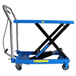 Тележка гидравлическая платформенная AE&amp T ТJ-15 150кг 212-104680 - фото 6034519