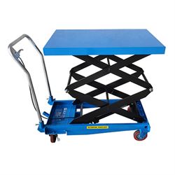 Тележка гидравлическая платформенная AE&amp T TLF-S30 300кг 212-138473 - фото 6034536